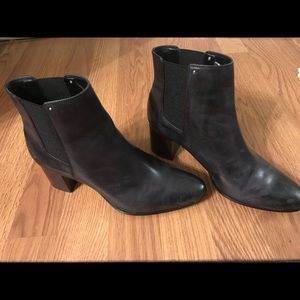 Calvin Klein Felda Black womens boots Size 7M